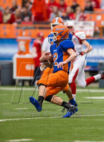 Thumbnail 2 in Chester vs. Randolph (NYSPHSAA Class D Final) photogallery.