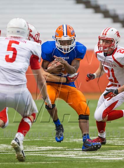 Thumbnail 2 in Chester vs. Randolph (NYSPHSAA Class D Final) photogallery.