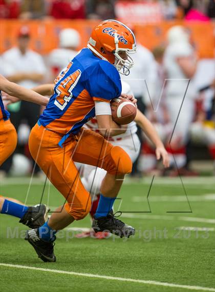 Thumbnail 3 in Chester vs. Randolph (NYSPHSAA Class D Final) photogallery.