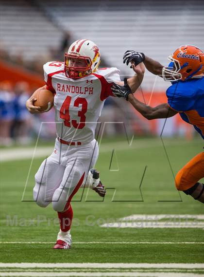 Thumbnail 1 in Chester vs. Randolph (NYSPHSAA Class D Final) photogallery.