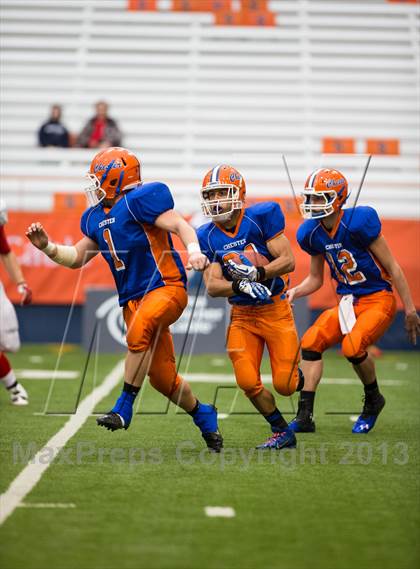 Thumbnail 2 in Chester vs. Randolph (NYSPHSAA Class D Final) photogallery.