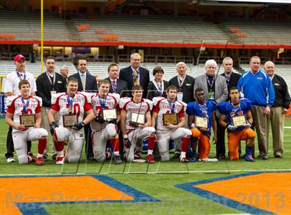 Thumbnail 3 in Chester vs. Randolph (NYSPHSAA Class D Final) photogallery.