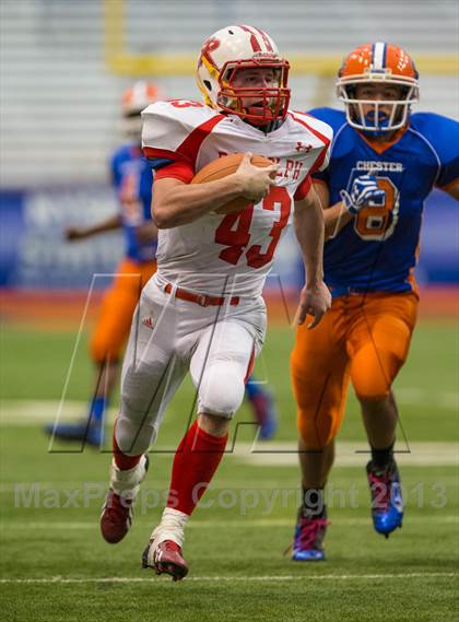 Thumbnail 1 in Chester vs. Randolph (NYSPHSAA Class D Final) photogallery.