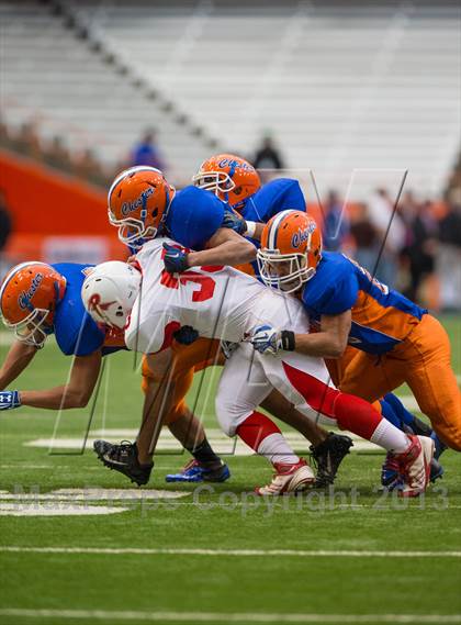Thumbnail 2 in Chester vs. Randolph (NYSPHSAA Class D Final) photogallery.