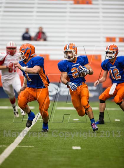 Thumbnail 1 in Chester vs. Randolph (NYSPHSAA Class D Final) photogallery.