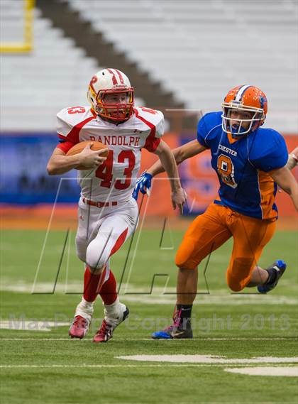 Thumbnail 2 in Chester vs. Randolph (NYSPHSAA Class D Final) photogallery.