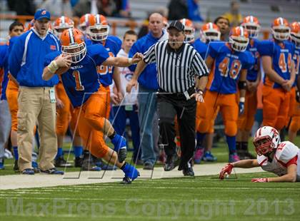 Thumbnail 2 in Chester vs. Randolph (NYSPHSAA Class D Final) photogallery.