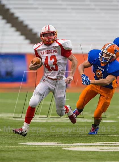 Thumbnail 3 in Chester vs. Randolph (NYSPHSAA Class D Final) photogallery.