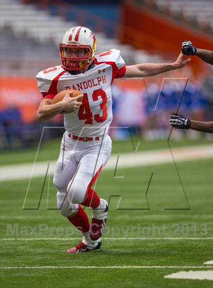 Thumbnail 3 in Chester vs. Randolph (NYSPHSAA Class D Final) photogallery.