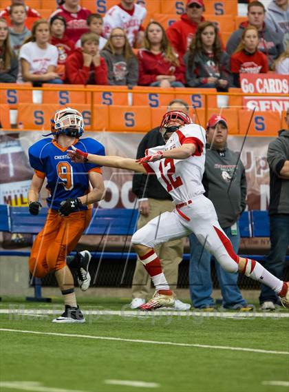 Thumbnail 1 in Chester vs. Randolph (NYSPHSAA Class D Final) photogallery.