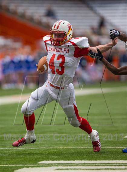 Thumbnail 2 in Chester vs. Randolph (NYSPHSAA Class D Final) photogallery.