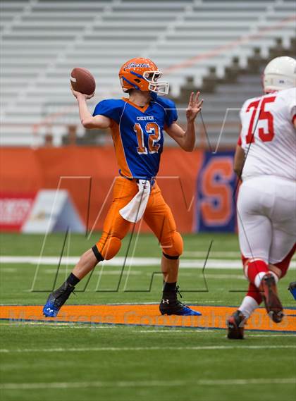 Thumbnail 1 in Chester vs. Randolph (NYSPHSAA Class D Final) photogallery.