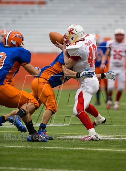Thumbnail 3 in Chester vs. Randolph (NYSPHSAA Class D Final) photogallery.