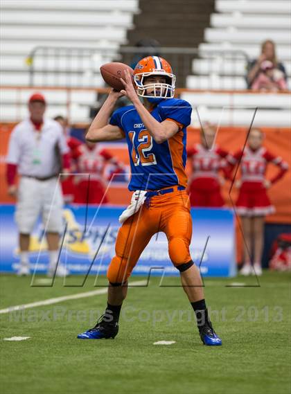 Thumbnail 2 in Chester vs. Randolph (NYSPHSAA Class D Final) photogallery.
