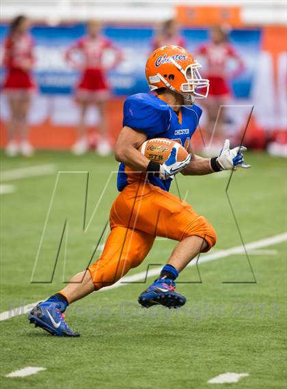Thumbnail 3 in Chester vs. Randolph (NYSPHSAA Class D Final) photogallery.