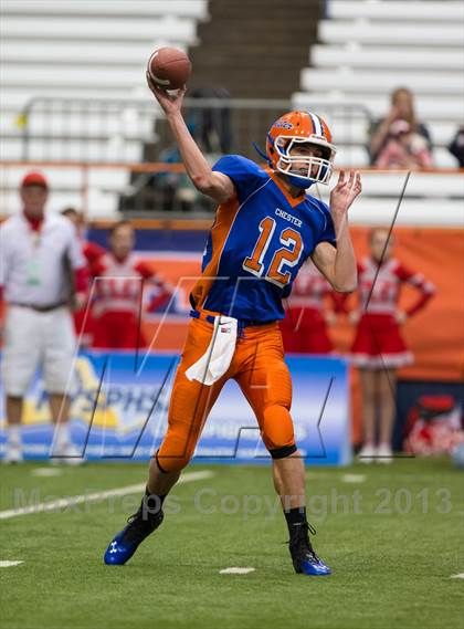 Thumbnail 1 in Chester vs. Randolph (NYSPHSAA Class D Final) photogallery.