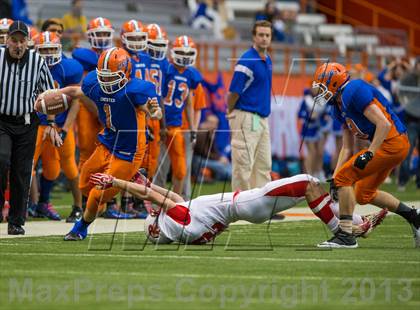 Thumbnail 1 in Chester vs. Randolph (NYSPHSAA Class D Final) photogallery.