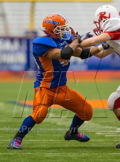 Thumbnail 2 in Chester vs. Randolph (NYSPHSAA Class D Final) photogallery.