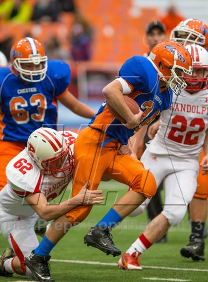 Thumbnail 1 in Chester vs. Randolph (NYSPHSAA Class D Final) photogallery.