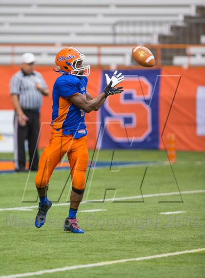 Thumbnail 2 in Chester vs. Randolph (NYSPHSAA Class D Final) photogallery.