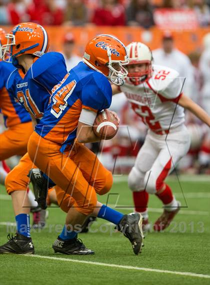 Thumbnail 2 in Chester vs. Randolph (NYSPHSAA Class D Final) photogallery.