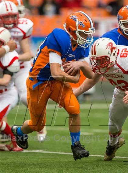 Thumbnail 2 in Chester vs. Randolph (NYSPHSAA Class D Final) photogallery.