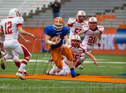 Thumbnail 1 in Chester vs. Randolph (NYSPHSAA Class D Final) photogallery.