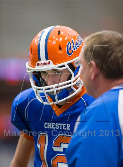 Thumbnail 1 in Chester vs. Randolph (NYSPHSAA Class D Final) photogallery.