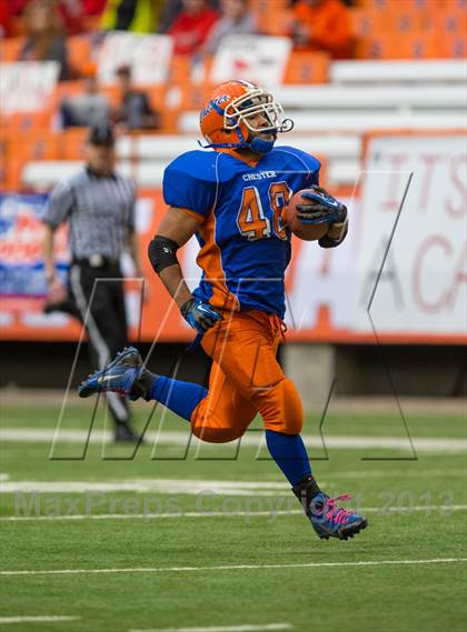 Thumbnail 1 in Chester vs. Randolph (NYSPHSAA Class D Final) photogallery.