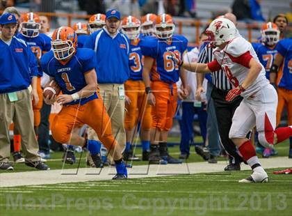 Thumbnail 3 in Chester vs. Randolph (NYSPHSAA Class D Final) photogallery.