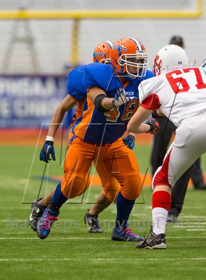 Thumbnail 1 in Chester vs. Randolph (NYSPHSAA Class D Final) photogallery.