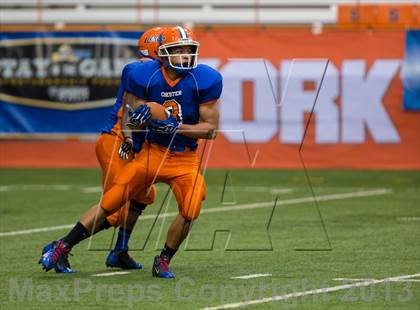 Thumbnail 1 in Chester vs. Randolph (NYSPHSAA Class D Final) photogallery.
