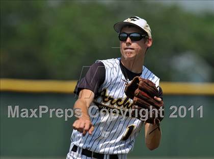 Thumbnail 1 in Dodd City vs Archer City (UIL 1A Region 2 Semifinals) photogallery.