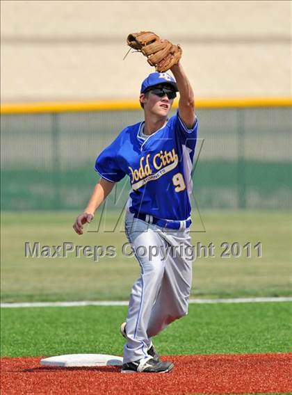 Thumbnail 3 in Dodd City vs Archer City (UIL 1A Region 2 Semifinals) photogallery.