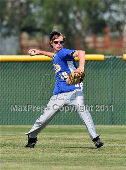 Thumbnail 1 in Dodd City vs Archer City (UIL 1A Region 2 Semifinals) photogallery.
