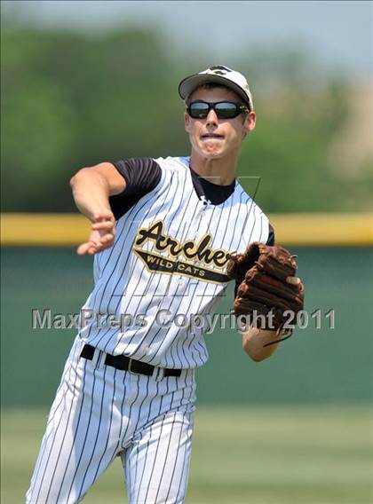 Thumbnail 2 in Dodd City vs Archer City (UIL 1A Region 2 Semifinals) photogallery.