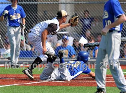 Thumbnail 1 in Dodd City vs Archer City (UIL 1A Region 2 Semifinals) photogallery.