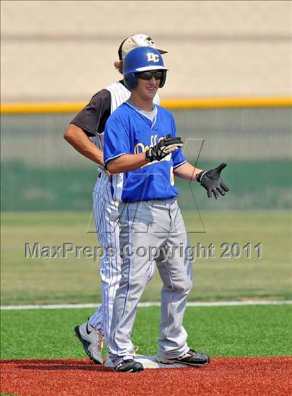 Thumbnail 2 in Dodd City vs Archer City (UIL 1A Region 2 Semifinals) photogallery.