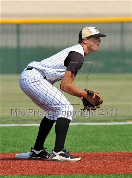 Thumbnail 2 in Dodd City vs Archer City (UIL 1A Region 2 Semifinals) photogallery.