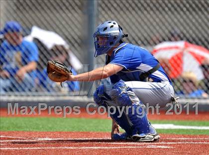Thumbnail 1 in Dodd City vs Archer City (UIL 1A Region 2 Semifinals) photogallery.