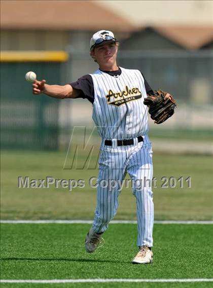 Thumbnail 1 in Dodd City vs Archer City (UIL 1A Region 2 Semifinals) photogallery.