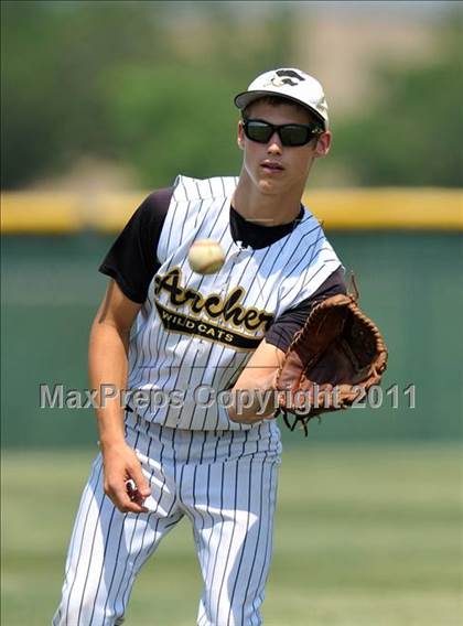 Thumbnail 1 in Dodd City vs Archer City (UIL 1A Region 2 Semifinals) photogallery.