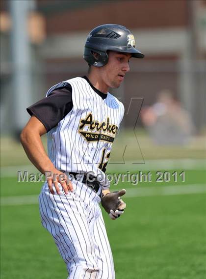 Thumbnail 3 in Dodd City vs Archer City (UIL 1A Region 2 Semifinals) photogallery.