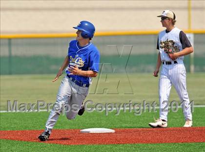 Thumbnail 2 in Dodd City vs Archer City (UIL 1A Region 2 Semifinals) photogallery.