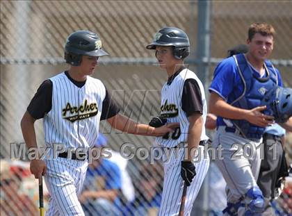 Thumbnail 2 in Dodd City vs Archer City (UIL 1A Region 2 Semifinals) photogallery.