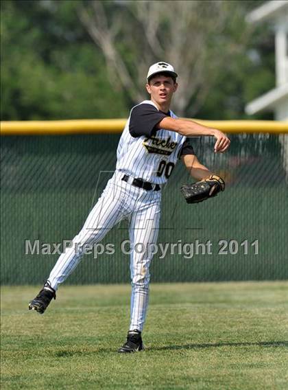 Thumbnail 2 in Dodd City vs Archer City (UIL 1A Region 2 Semifinals) photogallery.