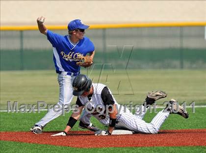 Thumbnail 3 in Dodd City vs Archer City (UIL 1A Region 2 Semifinals) photogallery.