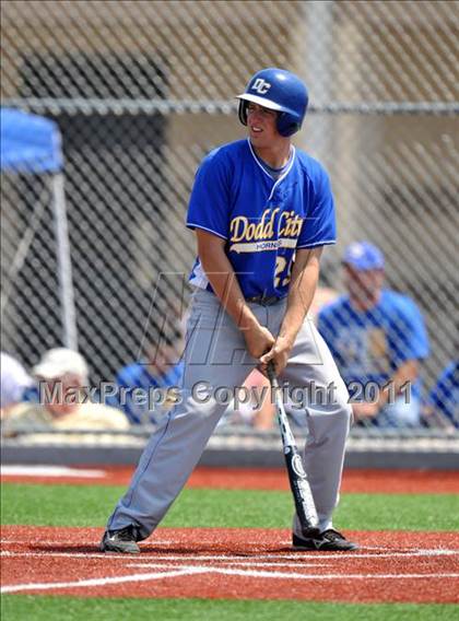 Thumbnail 1 in Dodd City vs Archer City (UIL 1A Region 2 Semifinals) photogallery.