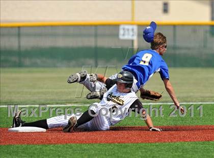 Thumbnail 2 in Dodd City vs Archer City (UIL 1A Region 2 Semifinals) photogallery.