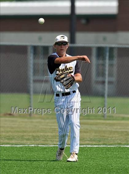 Thumbnail 3 in Dodd City vs Archer City (UIL 1A Region 2 Semifinals) photogallery.